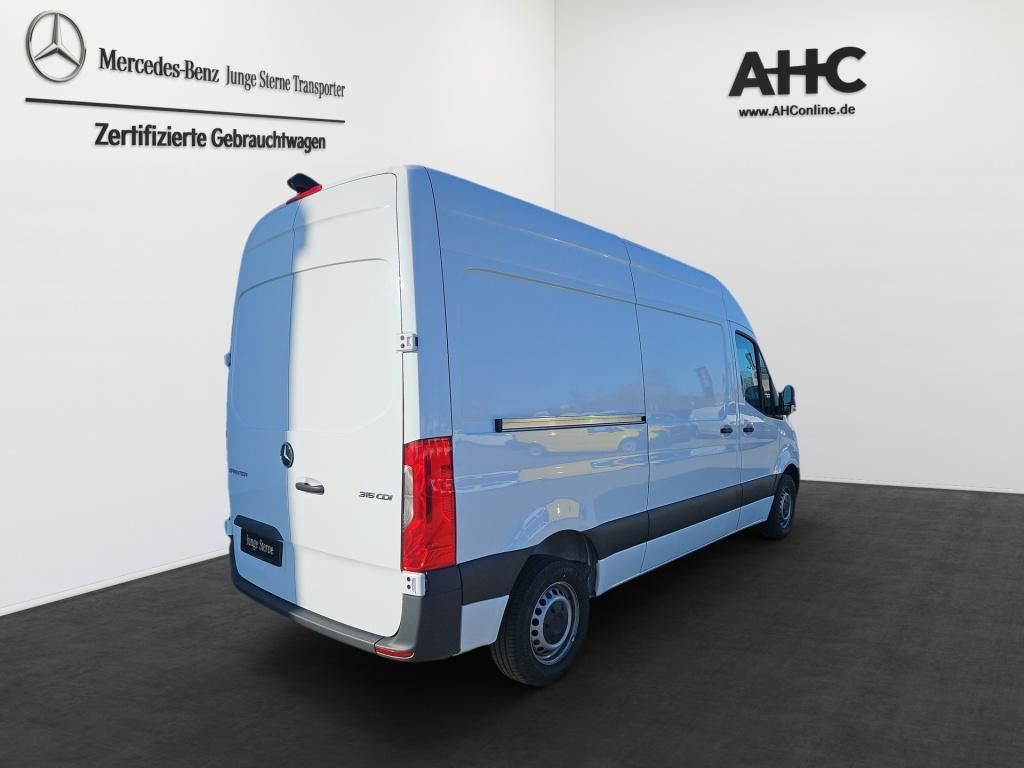 Fahrzeugabbildung Mercedes-Benz Sprinter 315 Kasten L2H2 FWD MBUX RFK Sitzhzg.