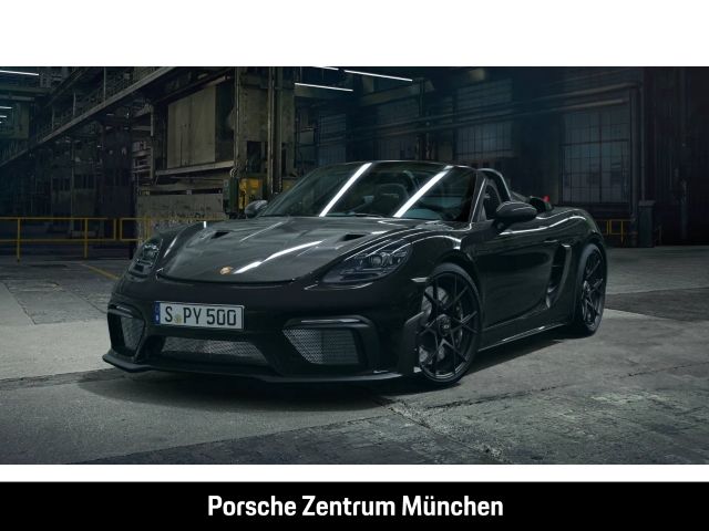 Porsche 718 Spyder RS BOSE Sport Chrono Sportabgasanlage