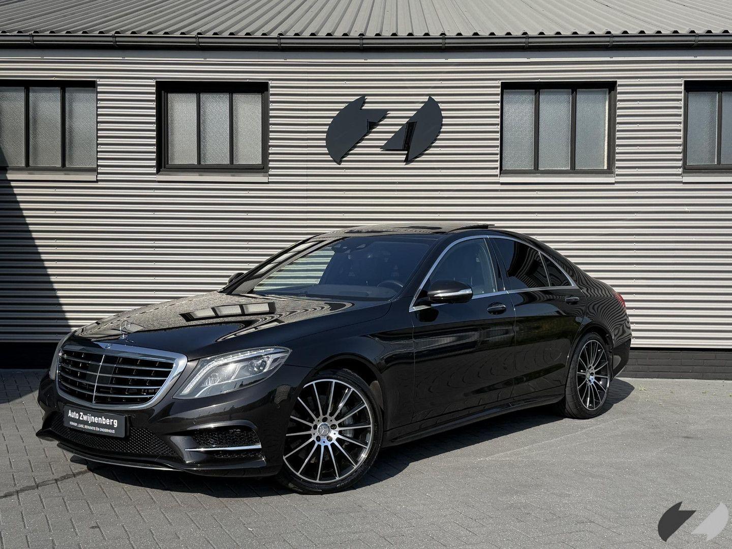 Mercedes-Benz S 350 AMG 350d 4M Preis EU | Pano | 360 | Burmes