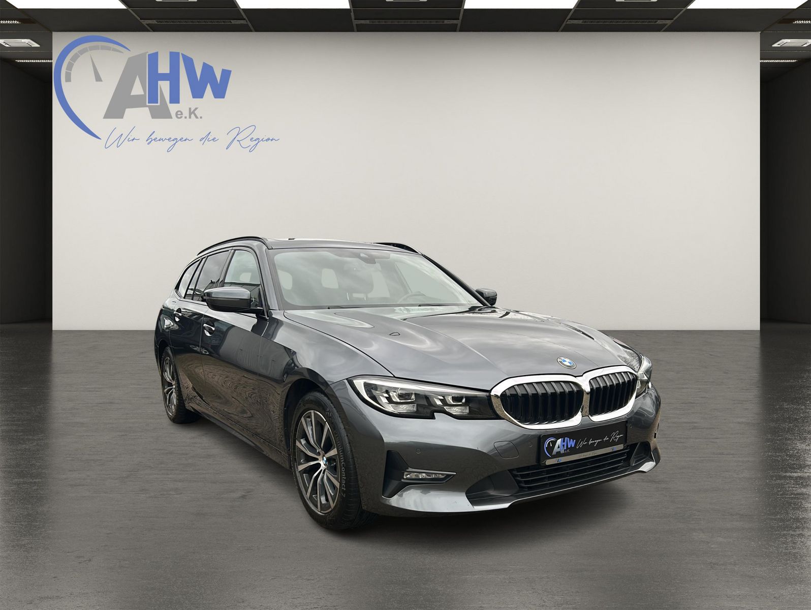 Fahrzeugabbildung BMW 318d Touring Aut. Advantage