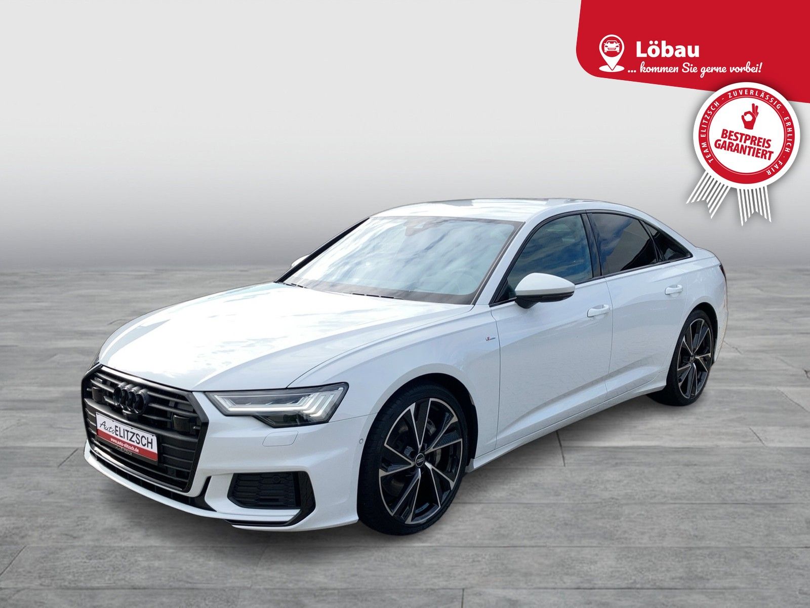 Audi A6 Limousine 55 TFSI quattro S-Line Matrix ACC L foto 1