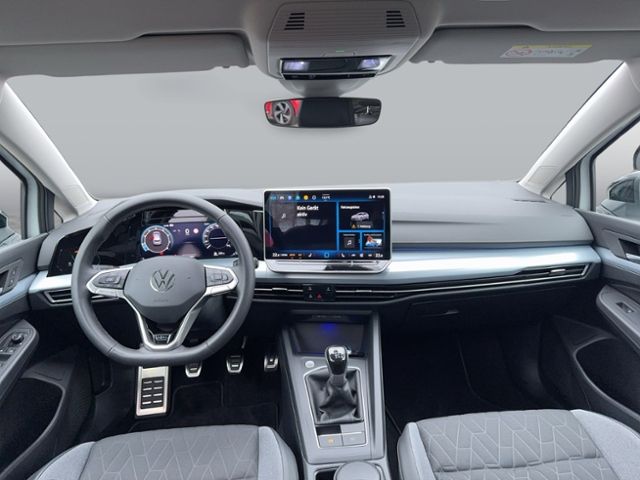 Golf VIII GOAL 1.5 TSI SHZ REAR VIEW PARS ASSIST