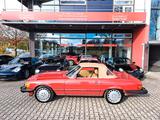 Mercedes-Benz SL 560 - toporiginal - KD neu - H-Kz. - rote Mercedes-Benz SL 560