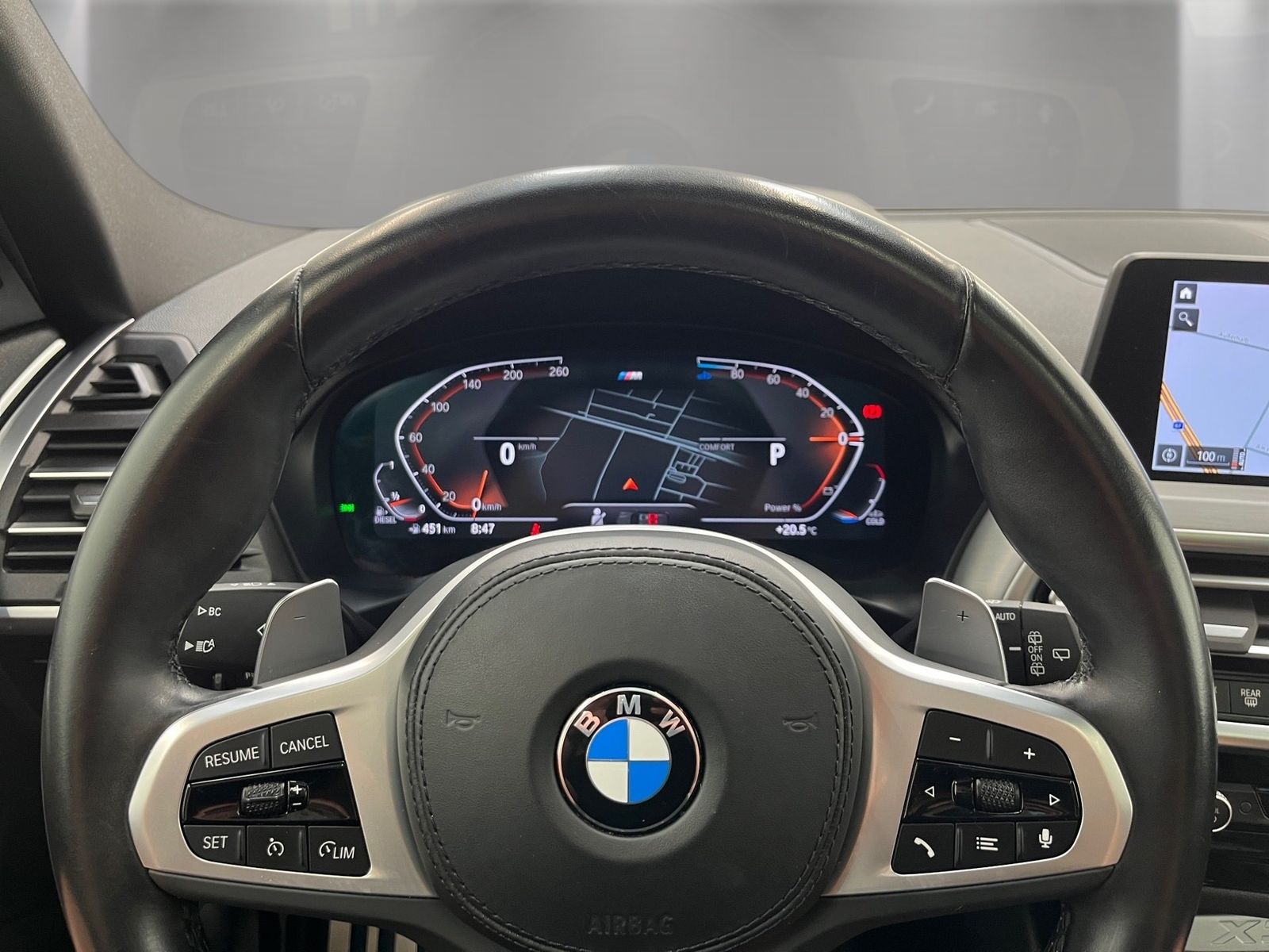 BMW X3 xDrive20d M Sport Navi Harman/K Kamera LED foto 8