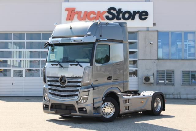 Mercedes-Benz Actros 1863 LS Distronic PPC Spur-Ass GigaSpace