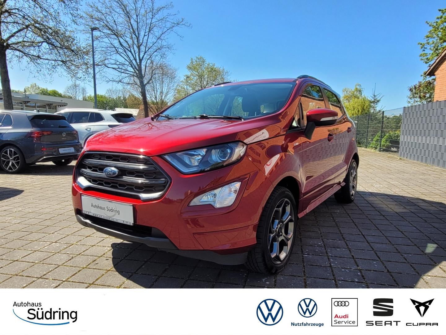 Ford EcoSport 1.0 EcoBoost ST-Line AHK Navi Klimaauto