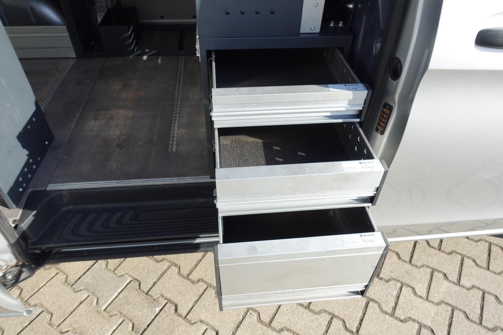 Mercedes-Benz Vito Kasten 109/110/111/114 CDI FWD lang Sortimo, миниатюра 12