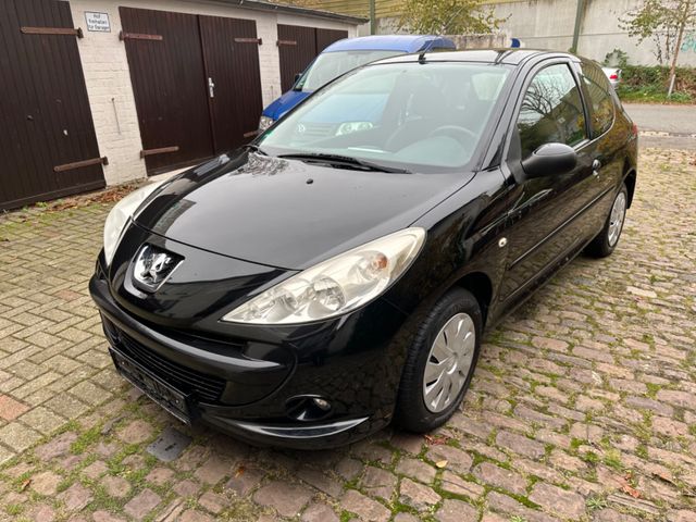 Peugeot 206 + Basis/klima/hu+au neu