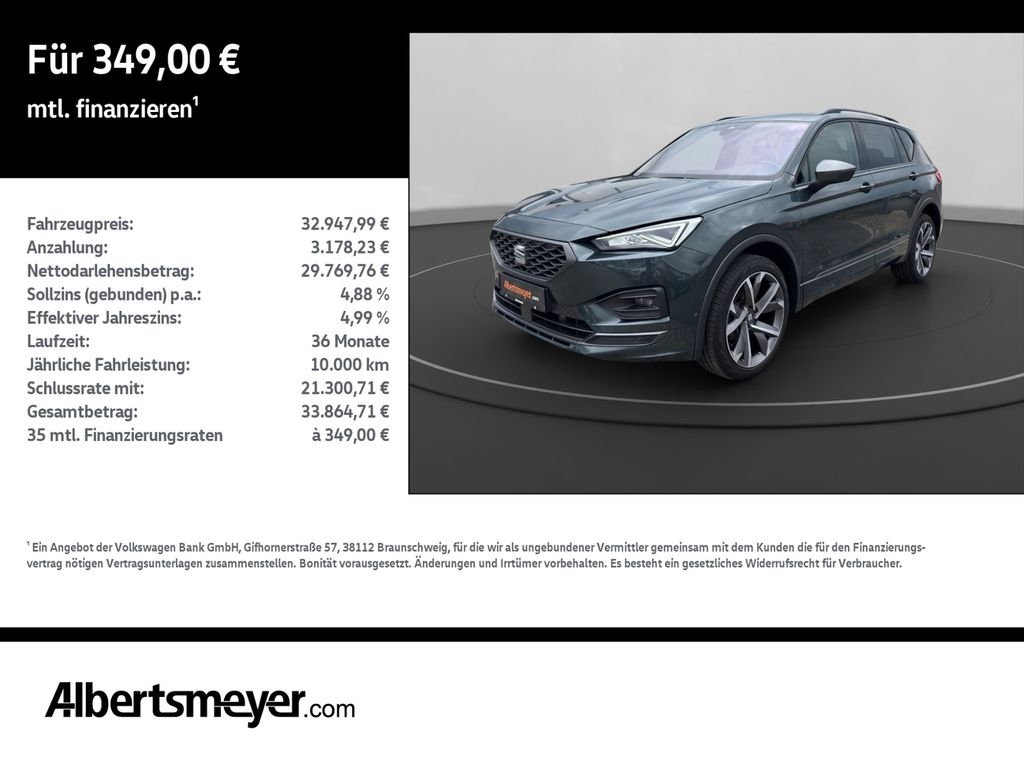 Image of Seat Tarraco