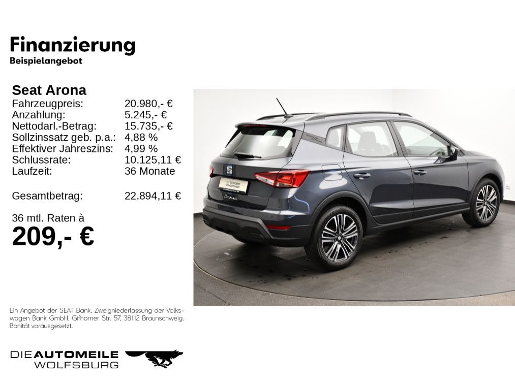 Seat Arona
