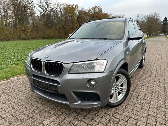 BMW X3 xDrive20d M-Paket Headup Navi Automatik