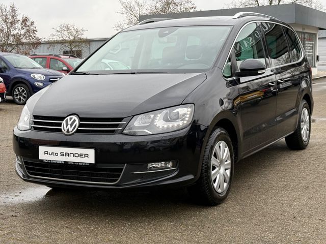 Volkswagen Sharan Highline 4Motion 7Sitzer AHK Navi Keyless