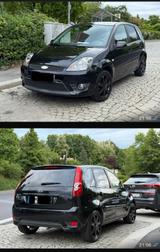 Ford Fiesta 1.4 Magic Black St-Line 5Türer... - Ford Fiesta: Black
