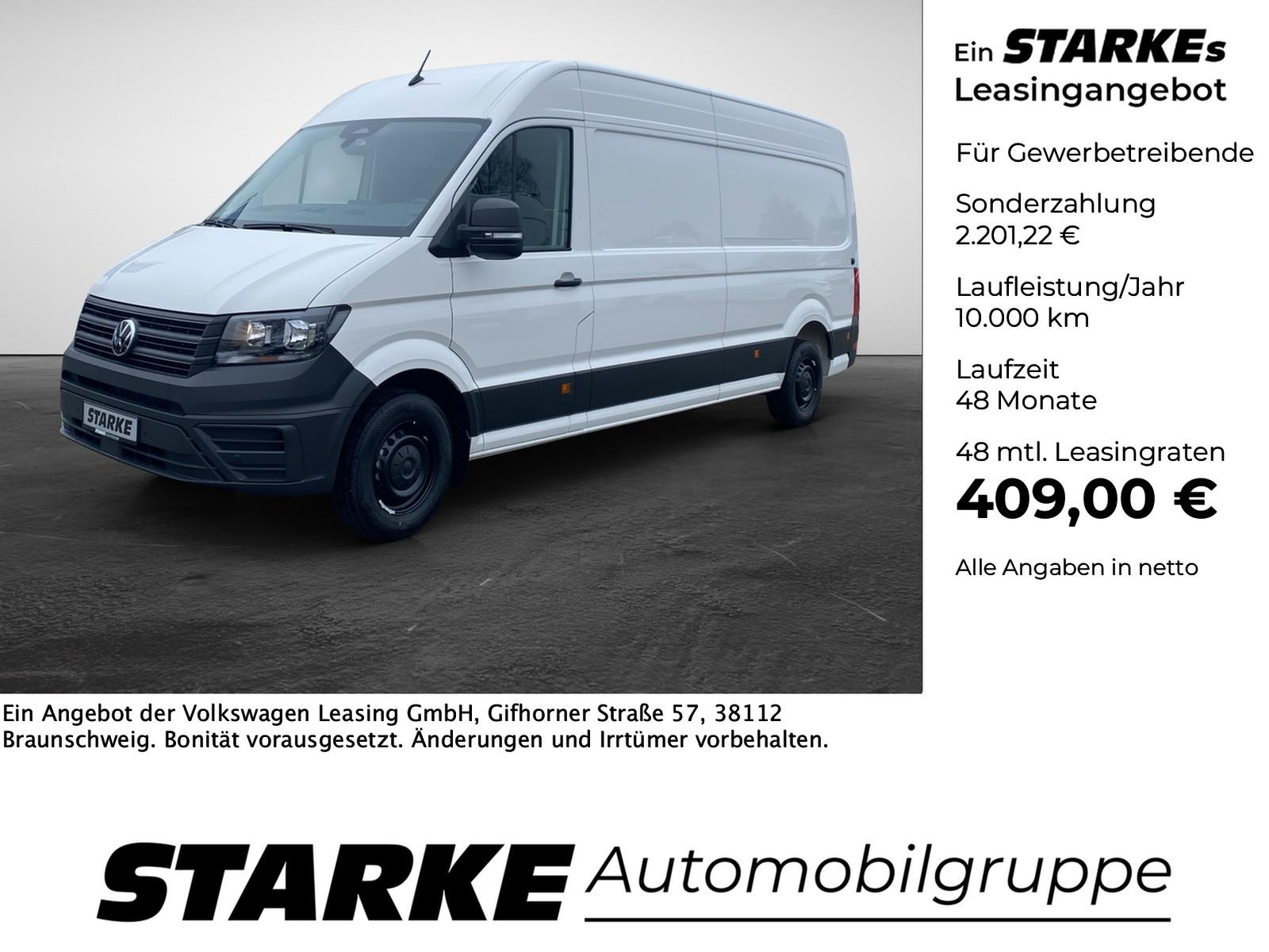 Volkswagen Crafter35 Kasten 2.0 TDI LR HD L4H3 AHK Kamera