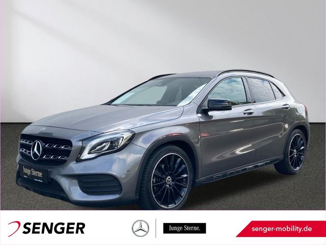 Mercedes-Benz GLA 180 AMG Line Night Rückfahrkamera Comand LED