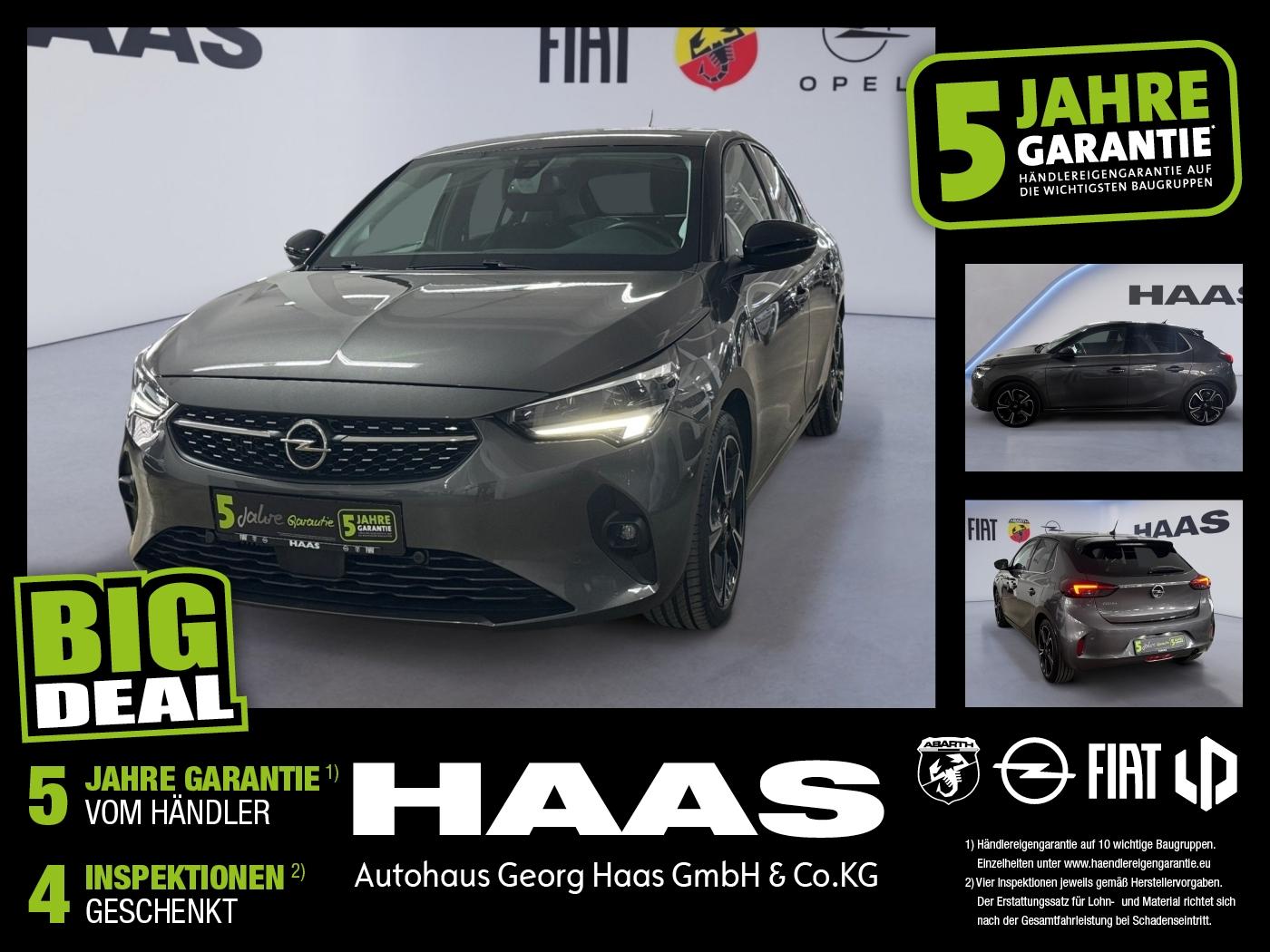 Opel Corsa F 1.2 Elegance Rückfahrkamera, Sitzheizung