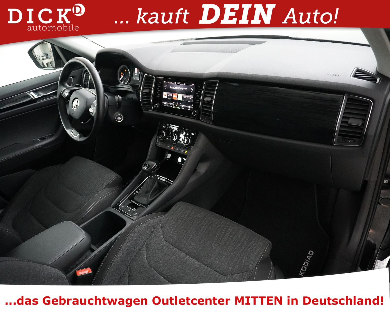 Fahrzeugabbildung SKODA Kodiaq 2.0 DSG 4x4 Style MEMO+LED+AHK+ACC+4X SHZ
