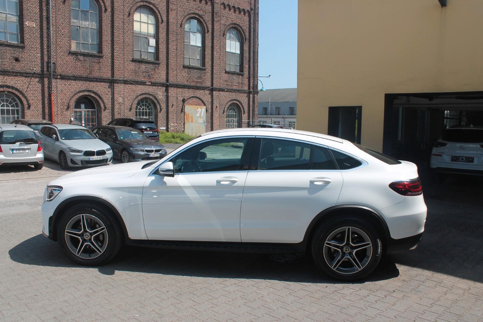Mercedes-Benz GLC 220 d 4MATIC Coupé AMG Line Autom.*MBUX*LED*