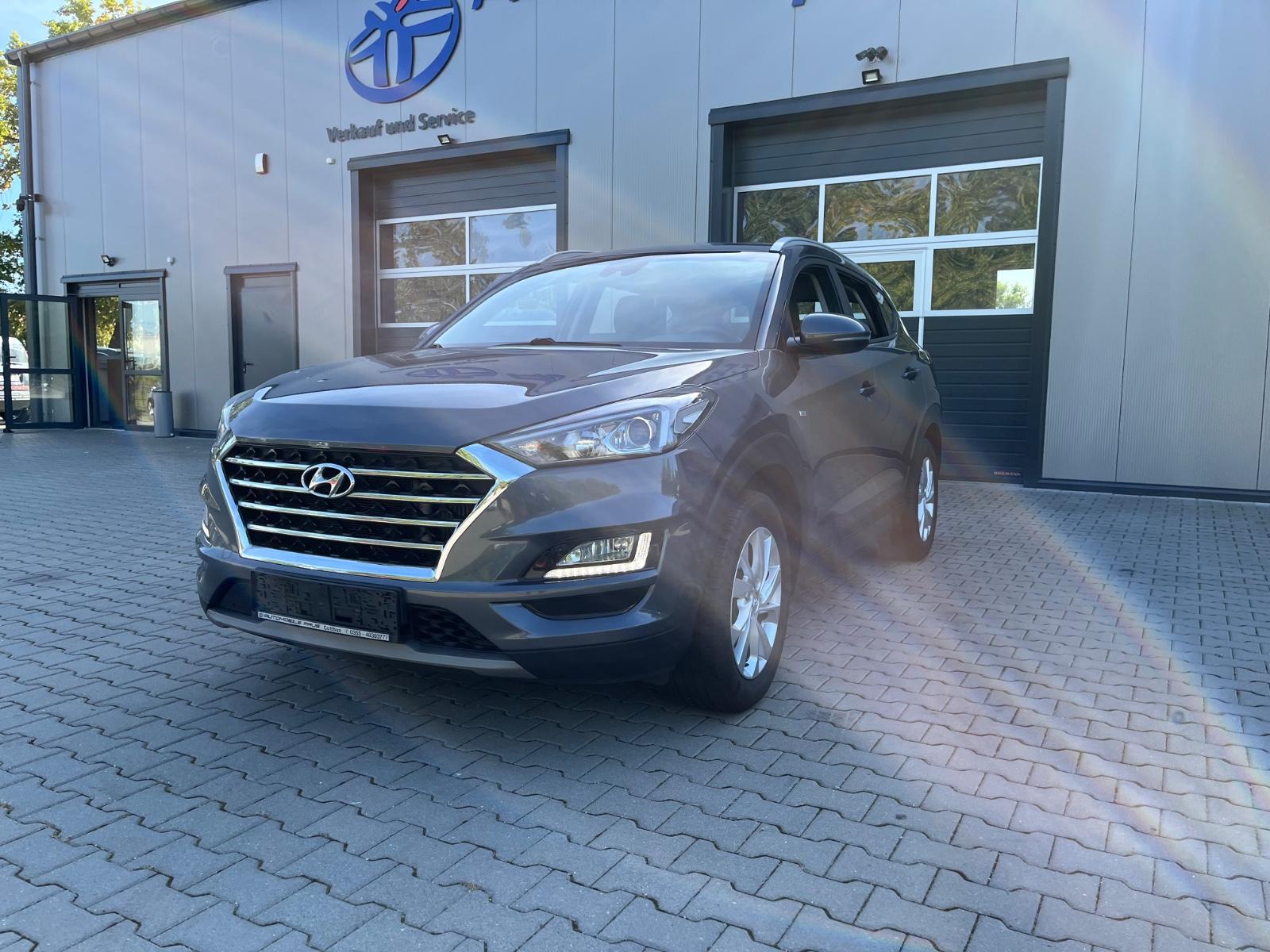 Hyundai Tucson Trend Mild-Hybrid 2WD