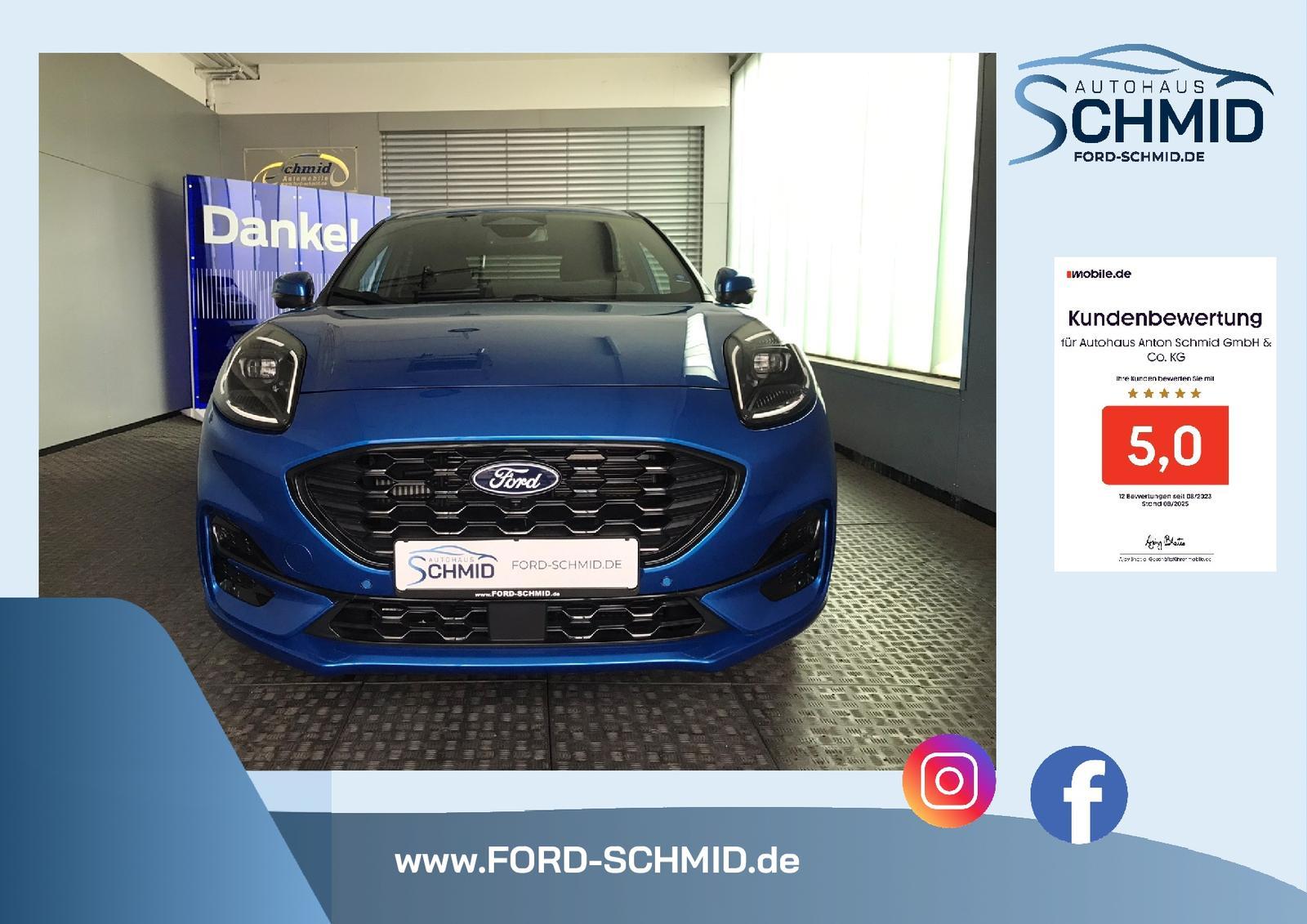 Ford Puma ST-Line+WINTERPAKET+360° KAMERA