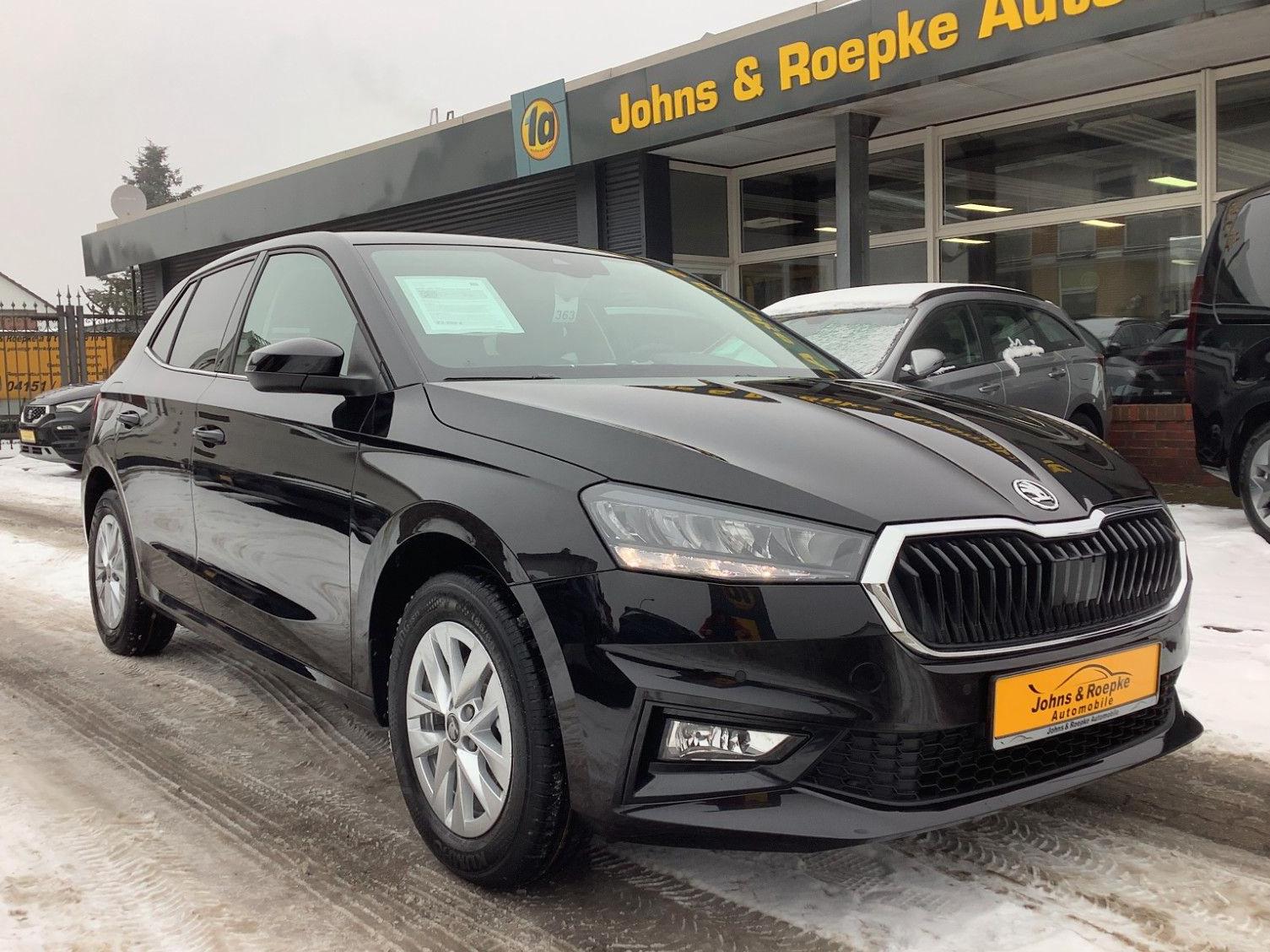 Skoda Fabia Top Selection Autom./ LENKRAD-HZG/KLIMA-AT