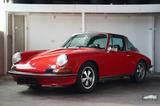 Porsche 911 Urmodell Targa Ölklappe
