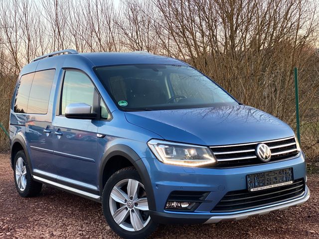 Volkswagen Caddy Alltrack 1.4 TSI*STHZ*Bi-Xenon*Navi*RFK*