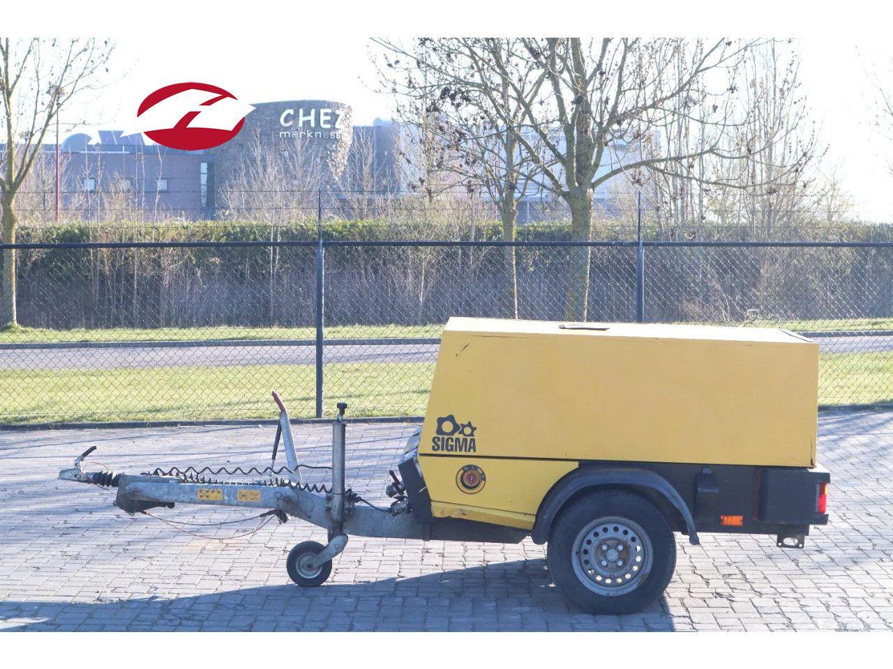 Kaeser M50 | 7 BAR | 5000 L/MIN