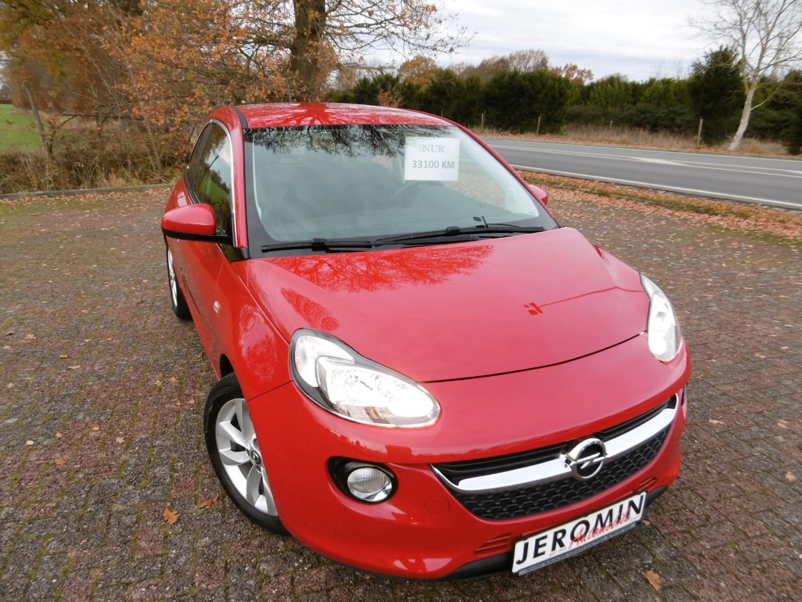 Opel Adam JAM 1.0 85kW S/S, 34.836 km, Inspektion neu