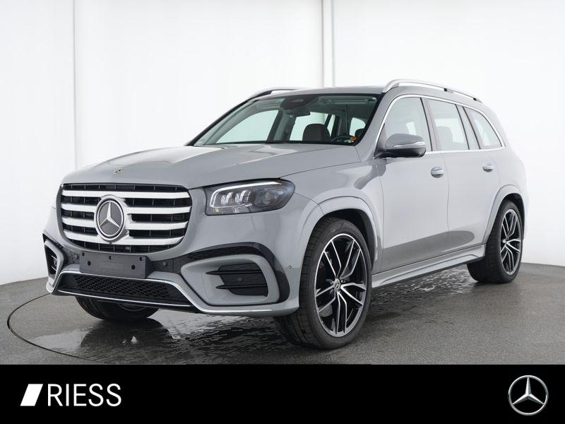 Mercedes-Benz GLS 450 4M AMG Sport Distr Schiebe AHK Memory 7