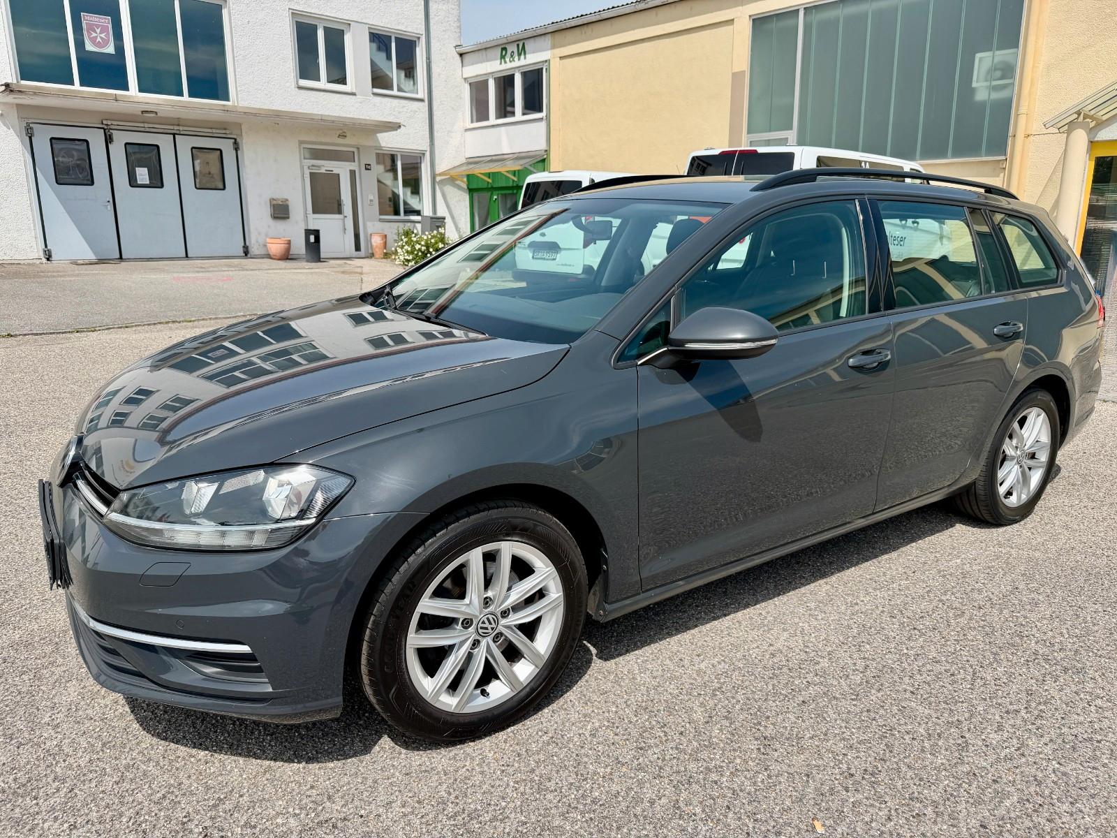 Volkswagen Golf VII Variant 2.0 TDI Comfortline BMT°AHK°SHZ