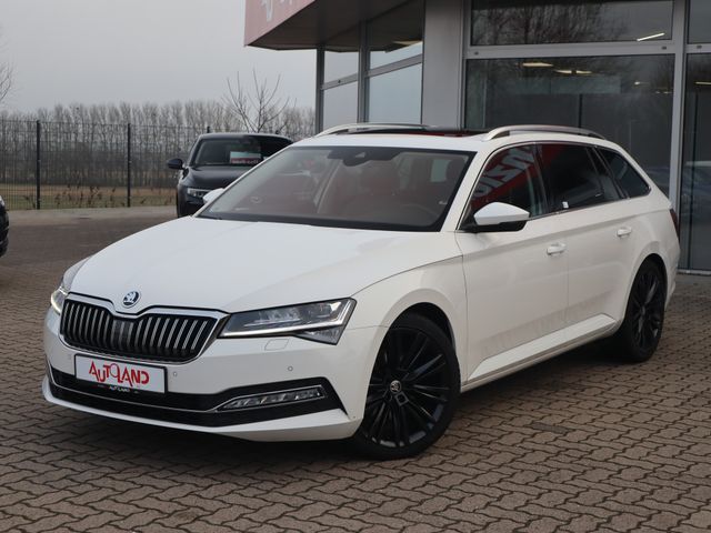 Skoda Superb Combi 2.0 TDI 4x4 DSG LED Navi AHK Kamera