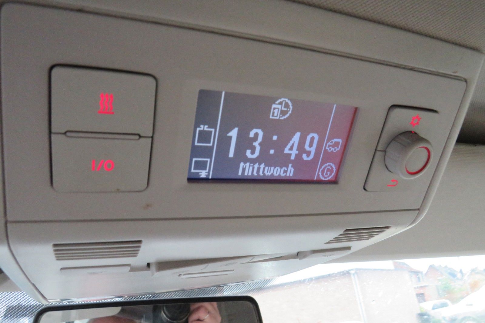 Fahrzeugabbildung Volkswagen T5 California 1.H SCHECKHEFT MOTOR TEILÜBERHOHLT