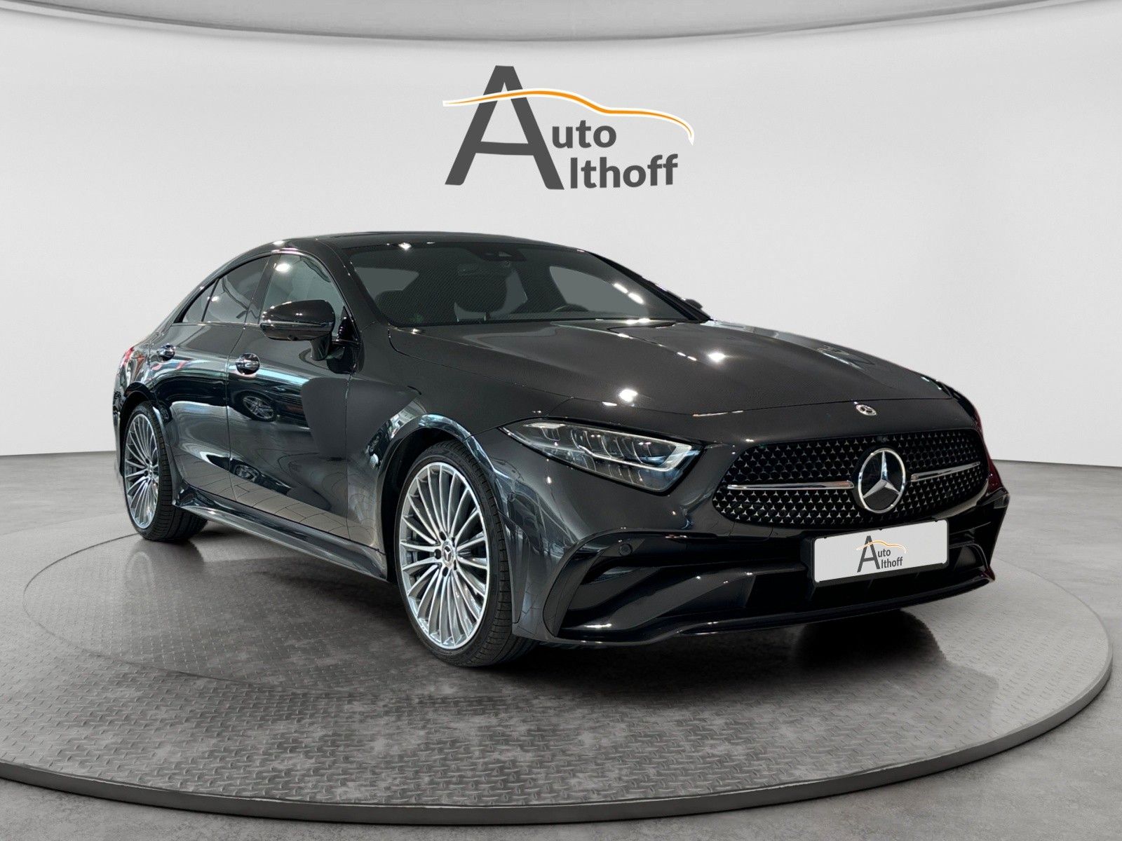 MERCEDES-BENZ CLS 220d AMG Line AMBI KAM BUR WIDE SHZ DIS