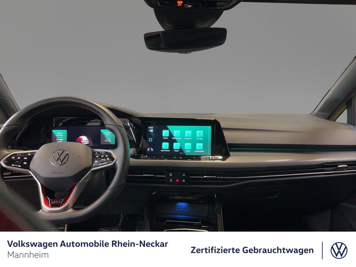 Volkswagen Golf VIII 2.0 TSI GTI Navi Kamera LED UVM, миниатюра 8