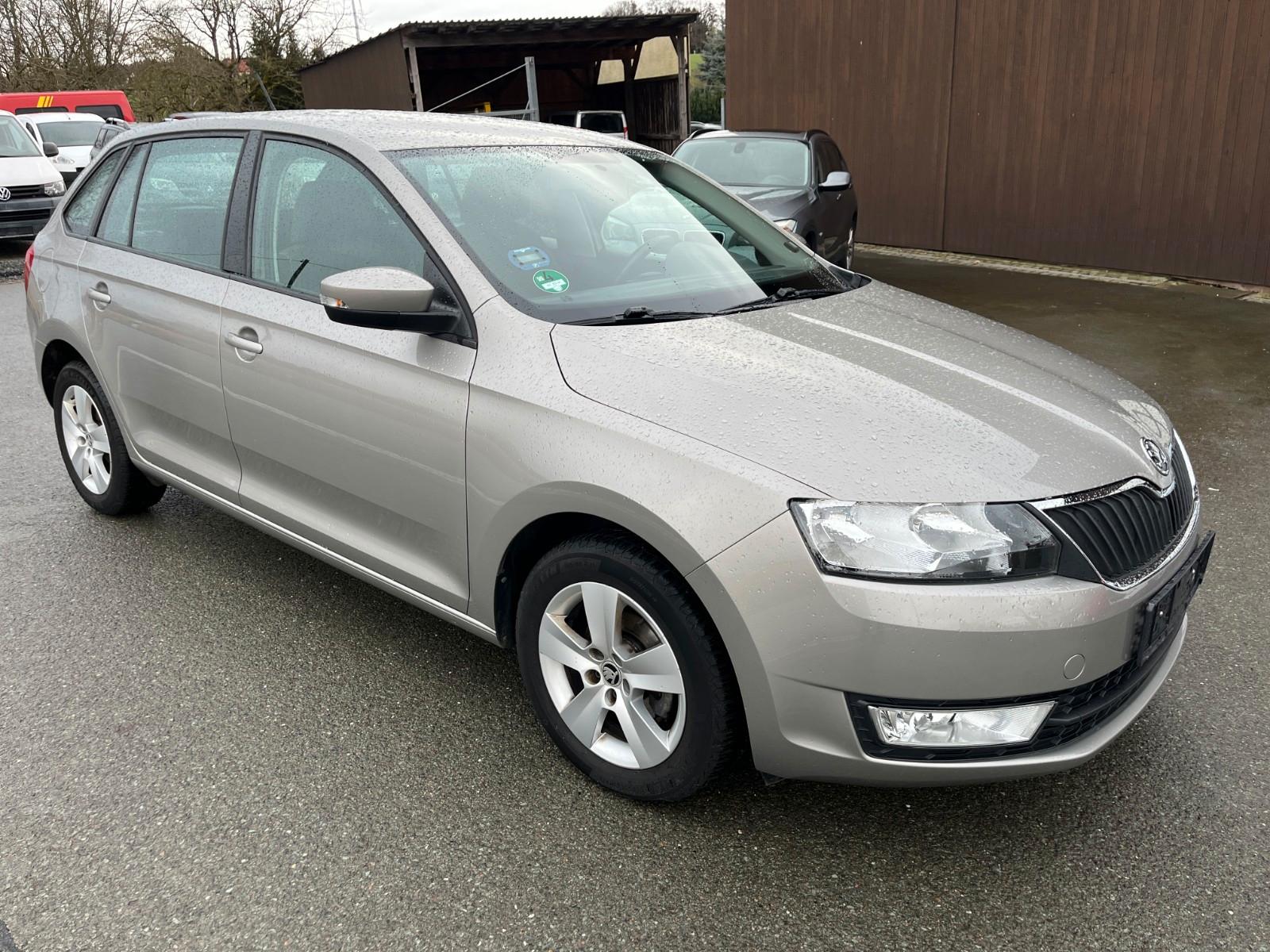 Skoda Rapid 1.2 TSI Cool Edition Spaceback