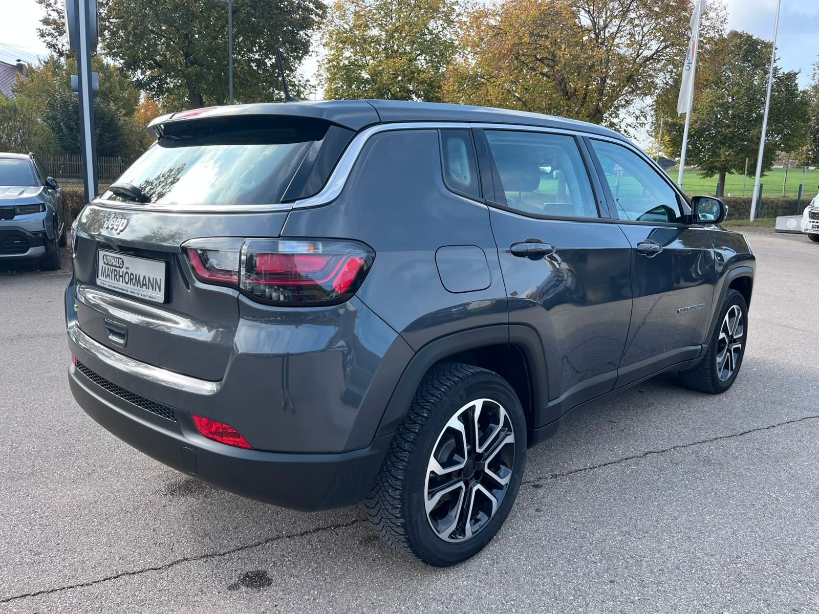 Fahrzeugabbildung Jeep Compass Altitude Teilleder digi Navi uvm