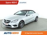 Mercedes-Benz E 200 CGI Aut.*NAVI*TEMPO*PDC*SHZ*KLIMA*GARANTIE - Mercedes-Benz E 200: Cabrio, Cgi