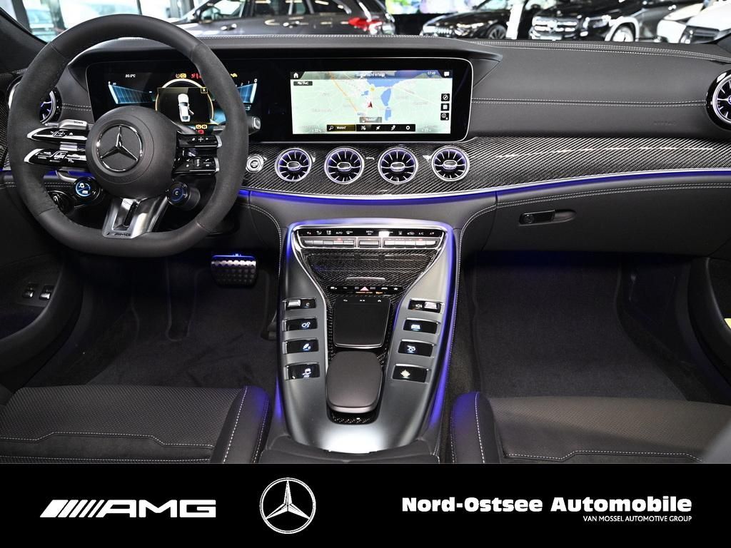 Fahrzeugabbildung Mercedes-Benz AMG GT 63 S E NIGHT SD CARBON KERAMIK HUD 21-ZO