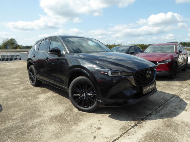 Mazda CX-5 2.5 e-SKY-G 194 Homura Lederausstattung