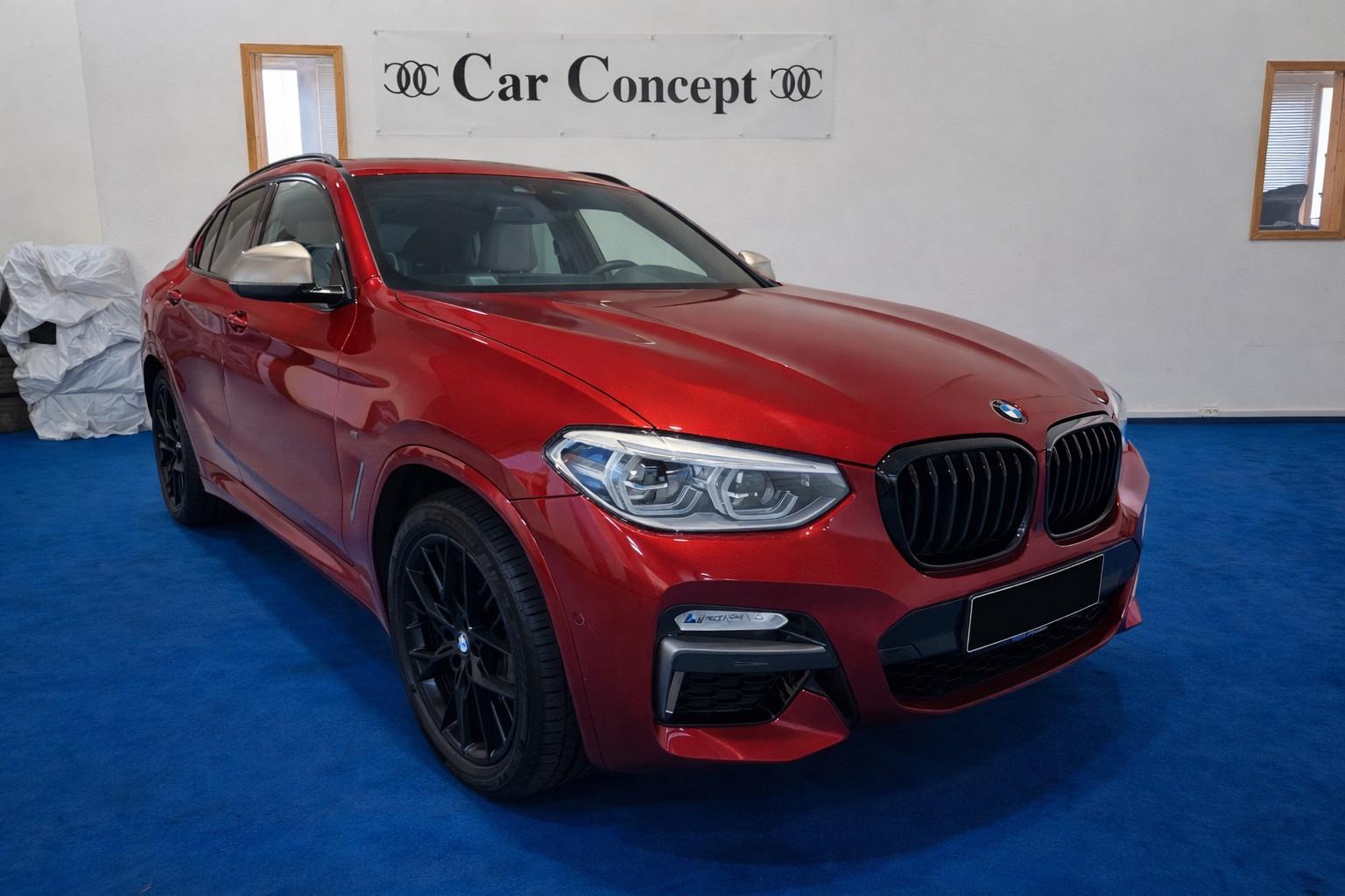 BMW X4 M40i Pano DAP+ Park+ Stndhzng AHK Voll