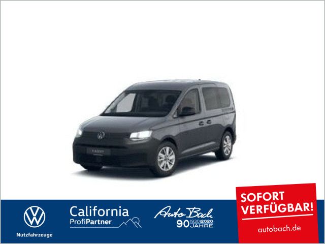 Volkswagen Caddy 5-Sitzer 2.0l TDI | Klima | AHK | Navi |