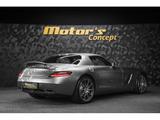 Mercedes-Benz SLS SLS AMG Coupé 6.3 V8 - Mercedes-Benz SLS AMG: Coupe