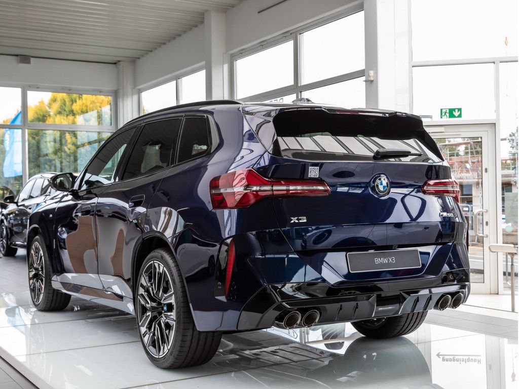 BMW X3 M50 - Bild 6