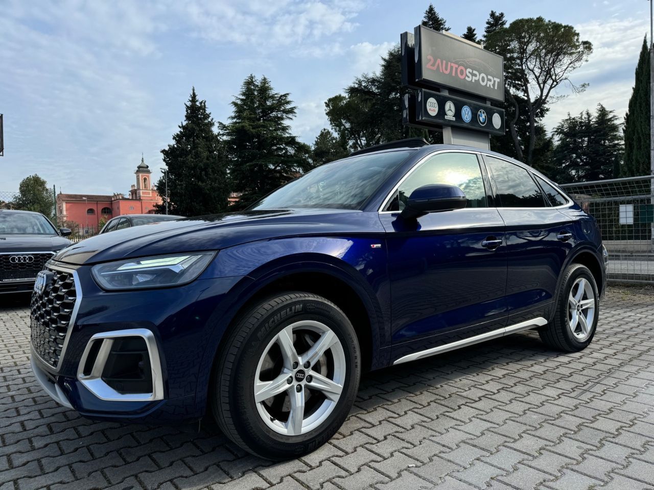 AUDI AUDÌ Q5 SLINE SPORTBACK 50 TFSIE IBRIDA PLUG IN 