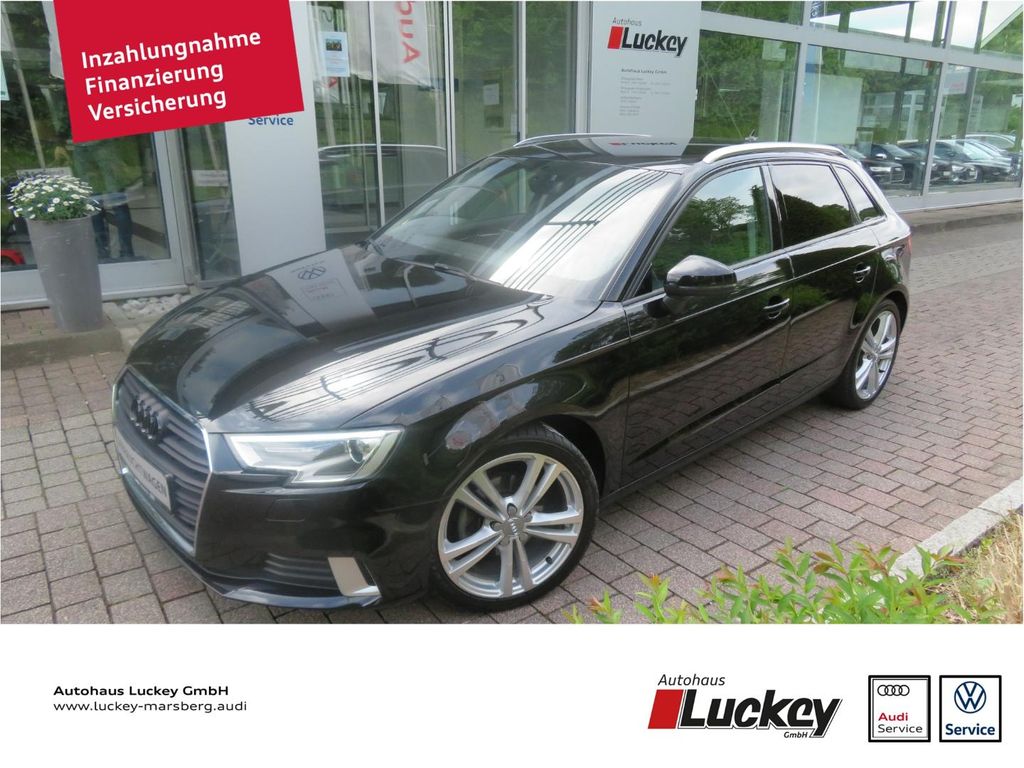 AUDI A3 Sportback Sport 35 TFSI S-TRONIC AHK NAVI (Fahrzeug-Nummer 426666339)