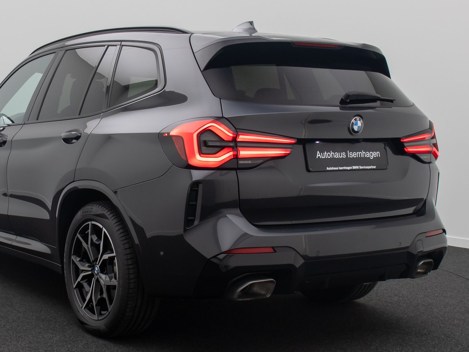 Fahrzeugabbildung BMW X3 xD30d M Sport 360° DAB AHK Lenkradheizung 19"