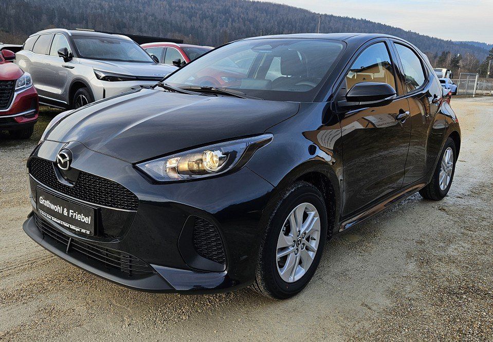 Mazda 2 Hybrid