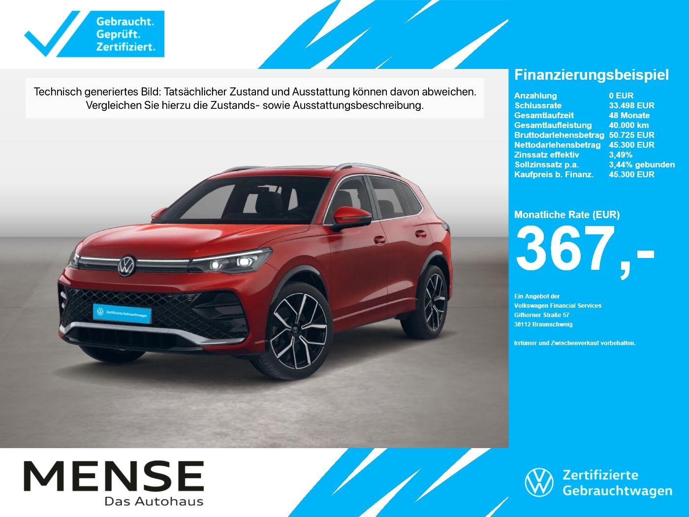 Volkswagen Tiguan 2.0 TDI DSG 4Motion R-Line IQ.Light h k foto 1