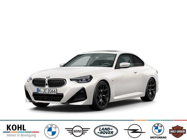 BMW 220 M Sport ehem UPE 54.240€ El. Panodach Navi d